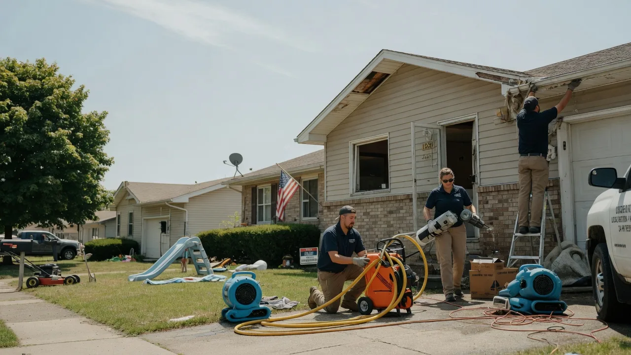 Water Damage Restoration in Verner, WV near me